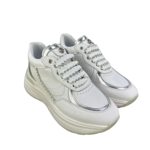 Janet&Janet Sneakers bianche in pelle