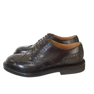 Douglas Scarpe stringate uomo artigianali coda di rondine marroni