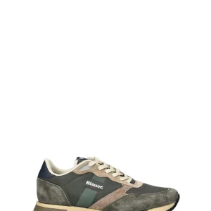 BLAUER Sneakers Uomo RYDER01 BLU / VERDE MILITARE