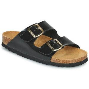 Scholl ciabatte nere Mules josephine