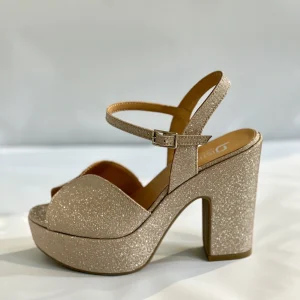 Sandalo cerimonia tacco medio-alto-DISTINTO