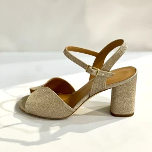 Sandalo cerimonia tacco medio-DISTINTO