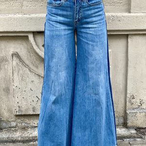 Jeans a palazzo-DISTINTO
