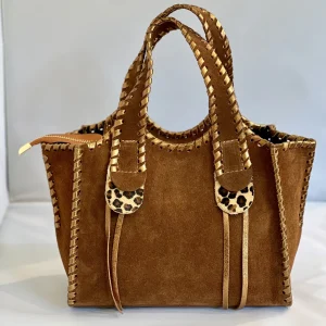 Borsetta in pelle-DISTINTO