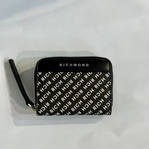 Portamonete logato-RICHMOND