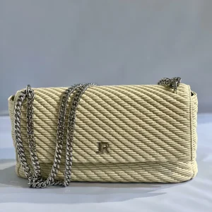 Borsa intrecciata media-RICHMOND