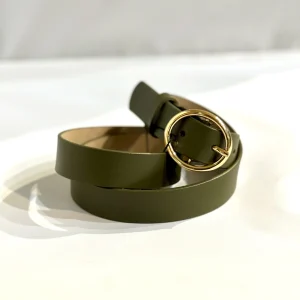 Cintura fibbia cerchio donna -DISTINTO