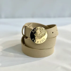Cintura beige-EMPORIO ARMANI