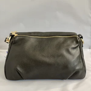 Borsa in pelle due cerniere-DISTINTO