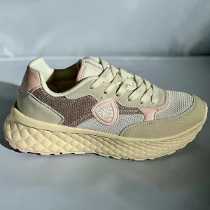 Sneakers donna LYNN01-BLAUER