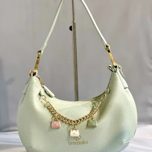 Borsa mezzaluna-BRACCIALINI