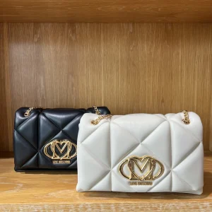 Borsa a spalla materasse-LOVE MOSCHINO