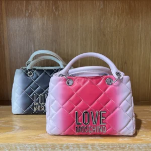 Borsa sfumata-LOVE MOSCHINO