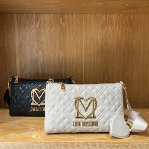 Borsa a tracolla-LOVE MOSCHINO