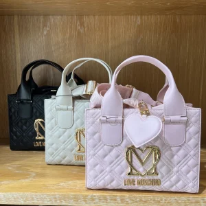 Borsa a mano-LOVE MOSCHINO