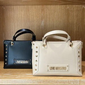 Borsa a mano-LOVE MOSCHINO