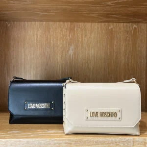 Tracolla rigida-LOVE MOSCHINO