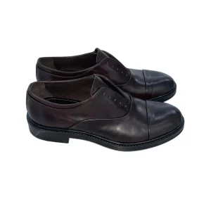 PAWELK'S Scarpe stringate uomo in pelle testa di moro SIERRA TONY