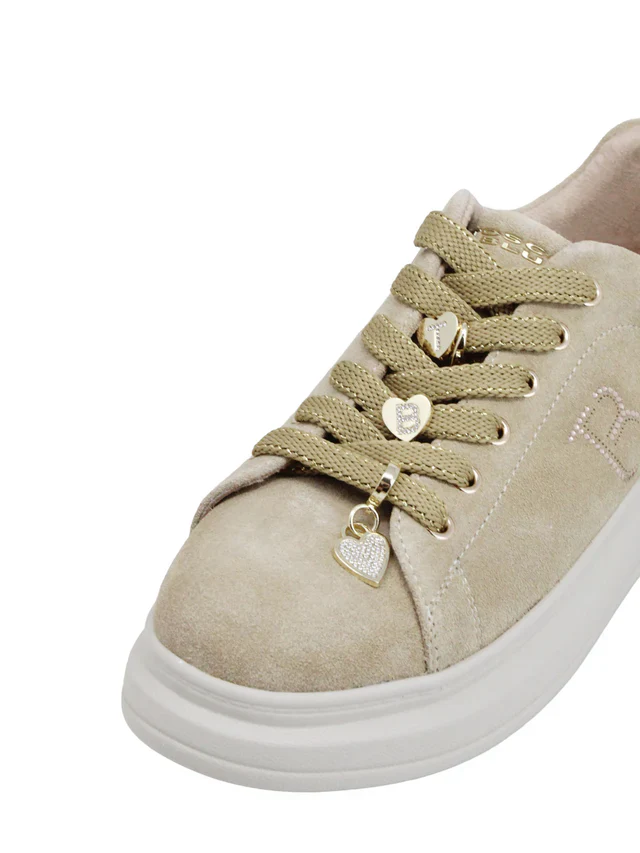 TOSCA BLU SNEAKERS CUORE BEIGE - immagine 5