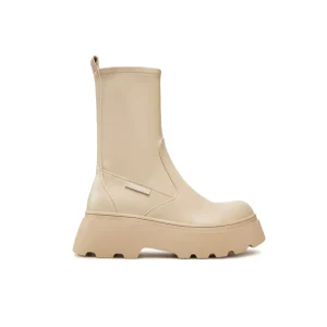 Anfibi Guess Donna Nerea Boot Crema
