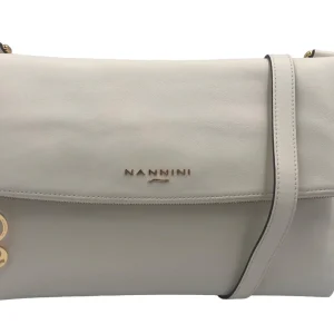 Borsa A Tracolla Nannini Donna Jamie Bianco