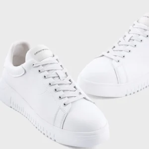 Emporio Armani Sneakers in pelle bottalata