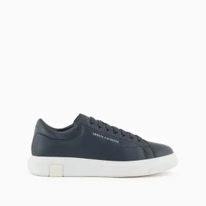Armani Exchange sneakers navy blue