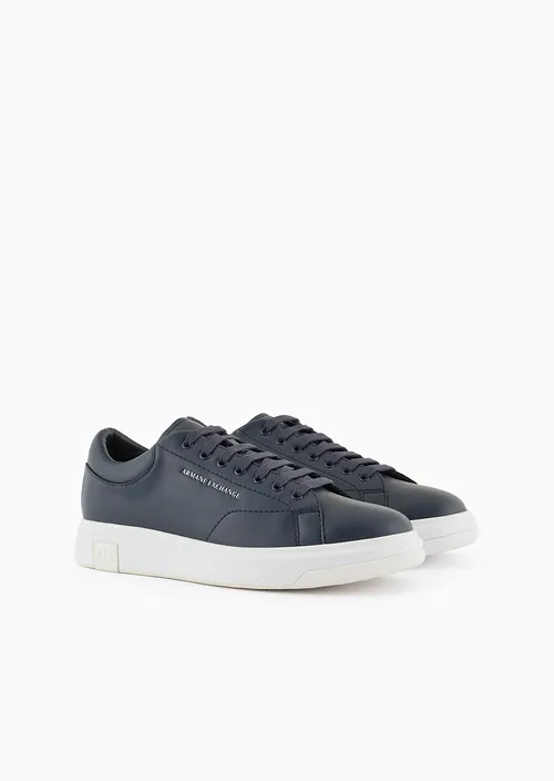 Armani Exchange sneakers navy blue - immagine 3