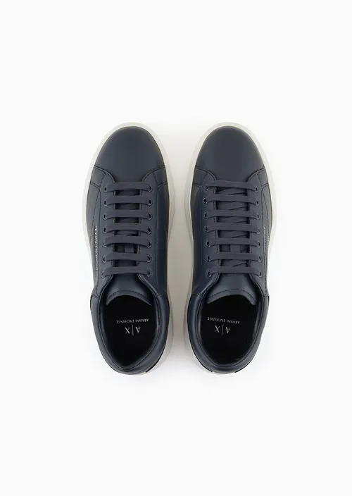 Armani Exchange sneakers navy blue - immagine 4