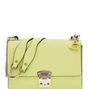 Borsa a Tracolla Guess Donna Eliette Convertible Verde